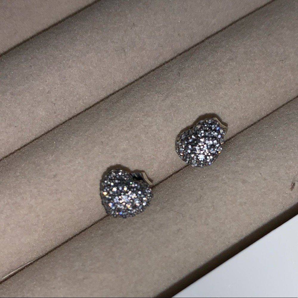 Heart shaped earrings
